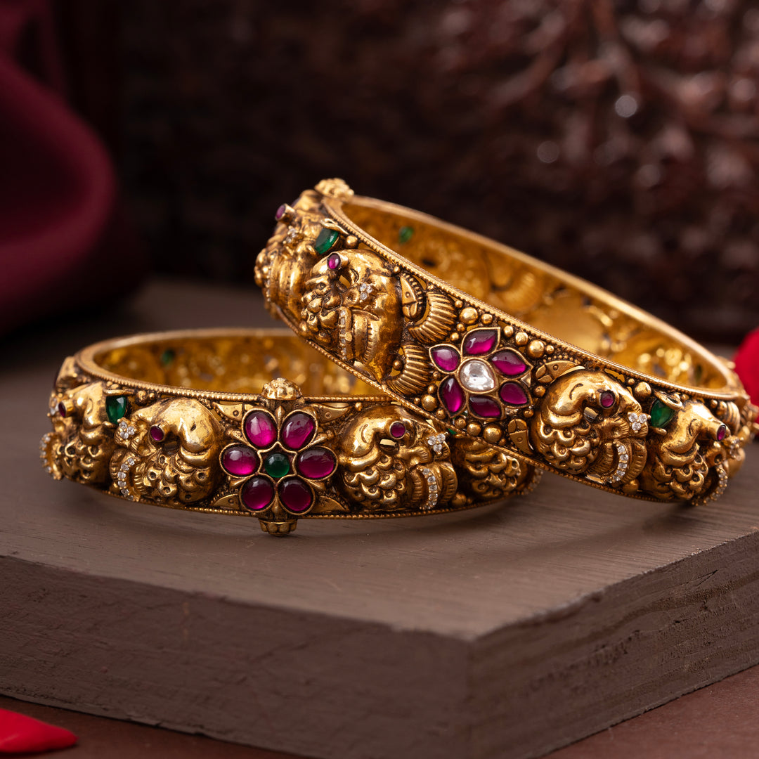 Lotus Mayura Bangles