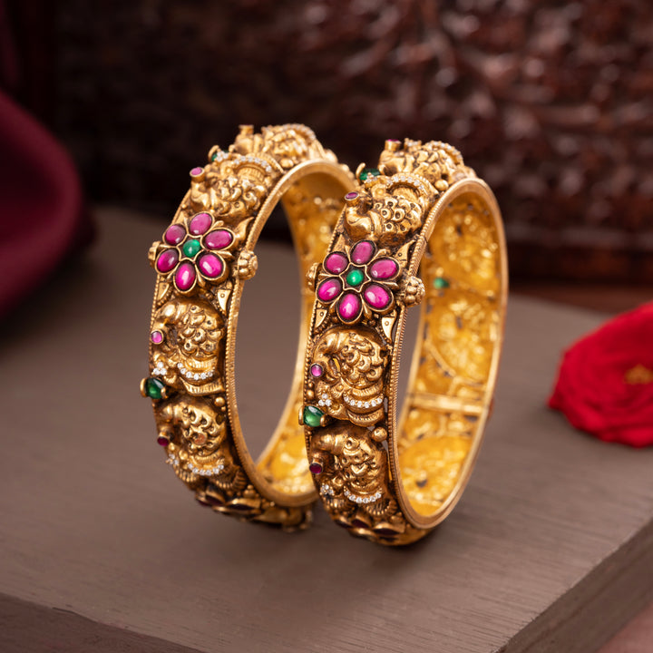 Lotus Mayura Bangles
