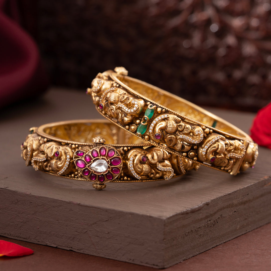 Peacock Varnika Bangles