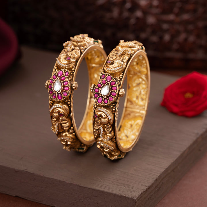 Peacock Varnika Bangles