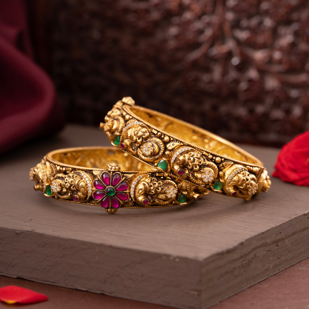 Indriya Pushp Bangles