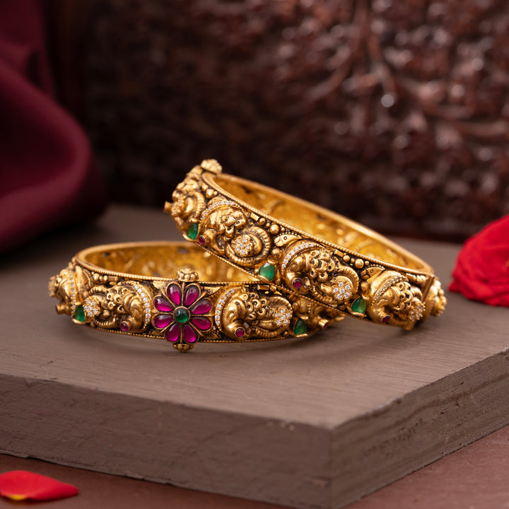 Indriya Pushp Bangles