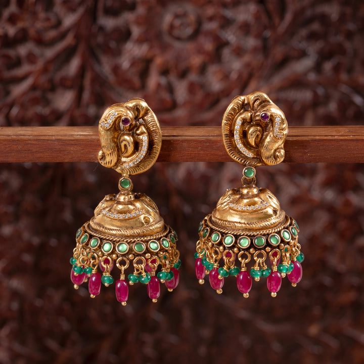 Mayurielle Jhumka