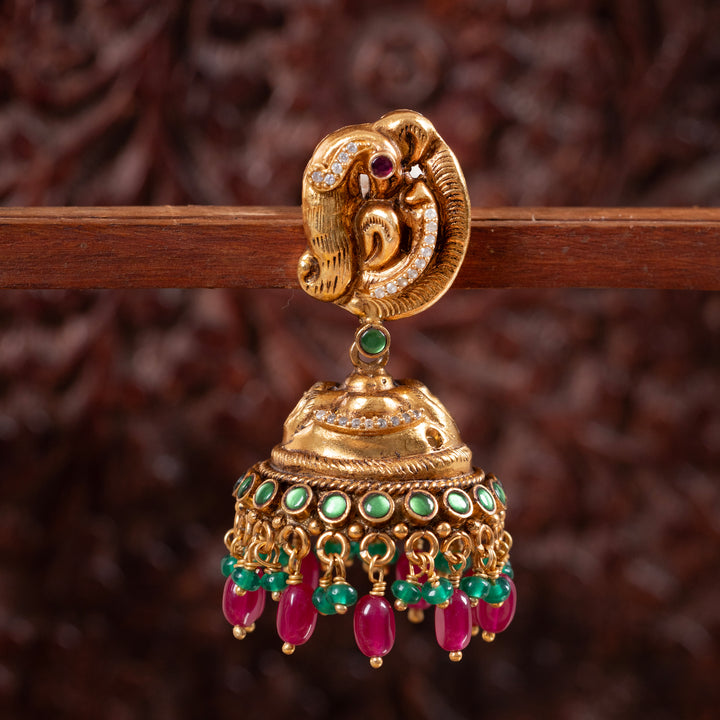 Mayurielle Jhumka