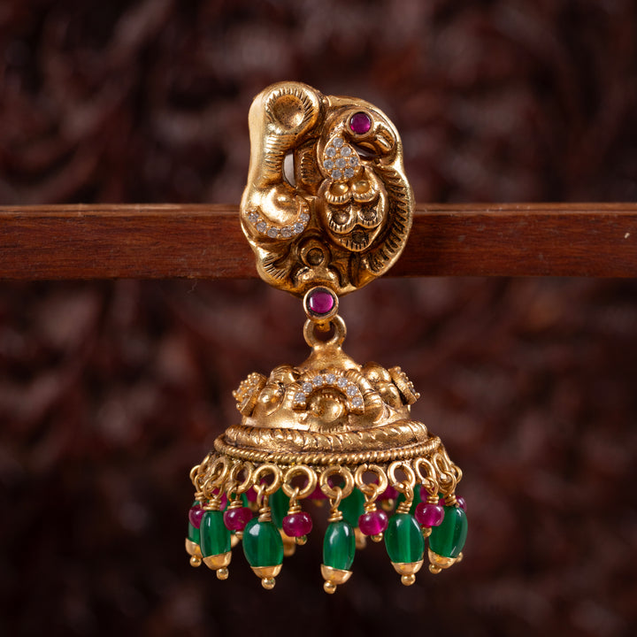 Mor Vibhuti Jhumki