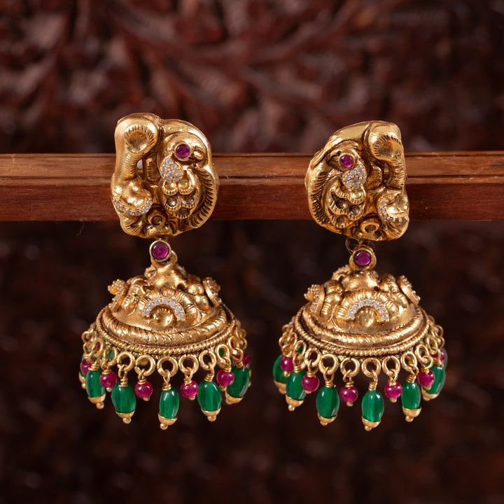 Mor Vibhuti Jhumki