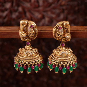 Mor Vibhuti Jhumki