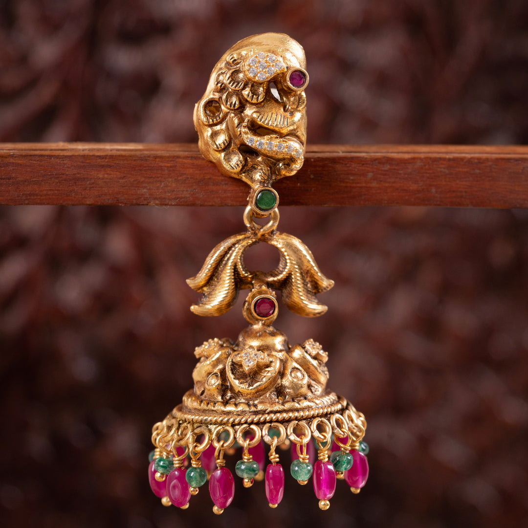 Mor Patra Jhumka