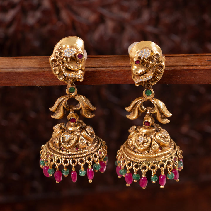 Mor Patra Jhumka