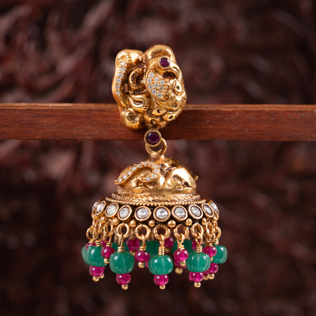 Naksh Plumira Jhumki
