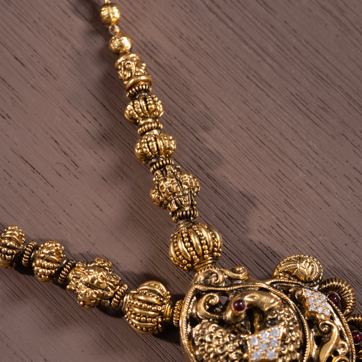 Mayura Sangita Short Necklace