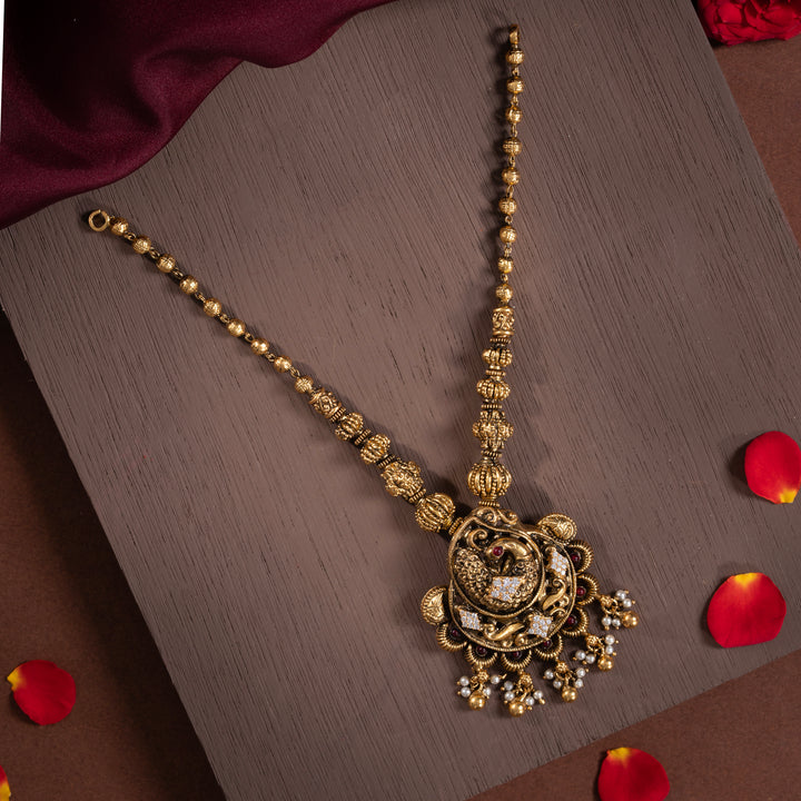 Mayura Sangita Short Necklace