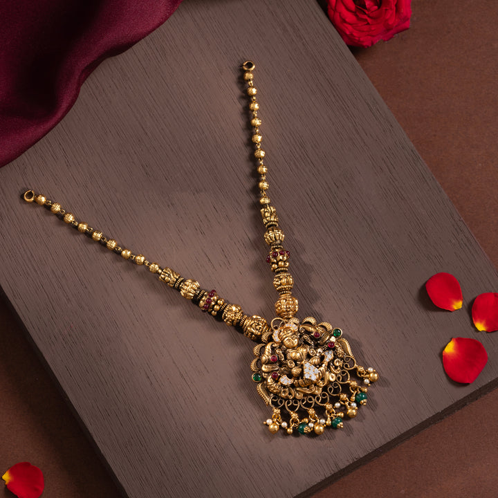 Shree Gundu Short Necklace