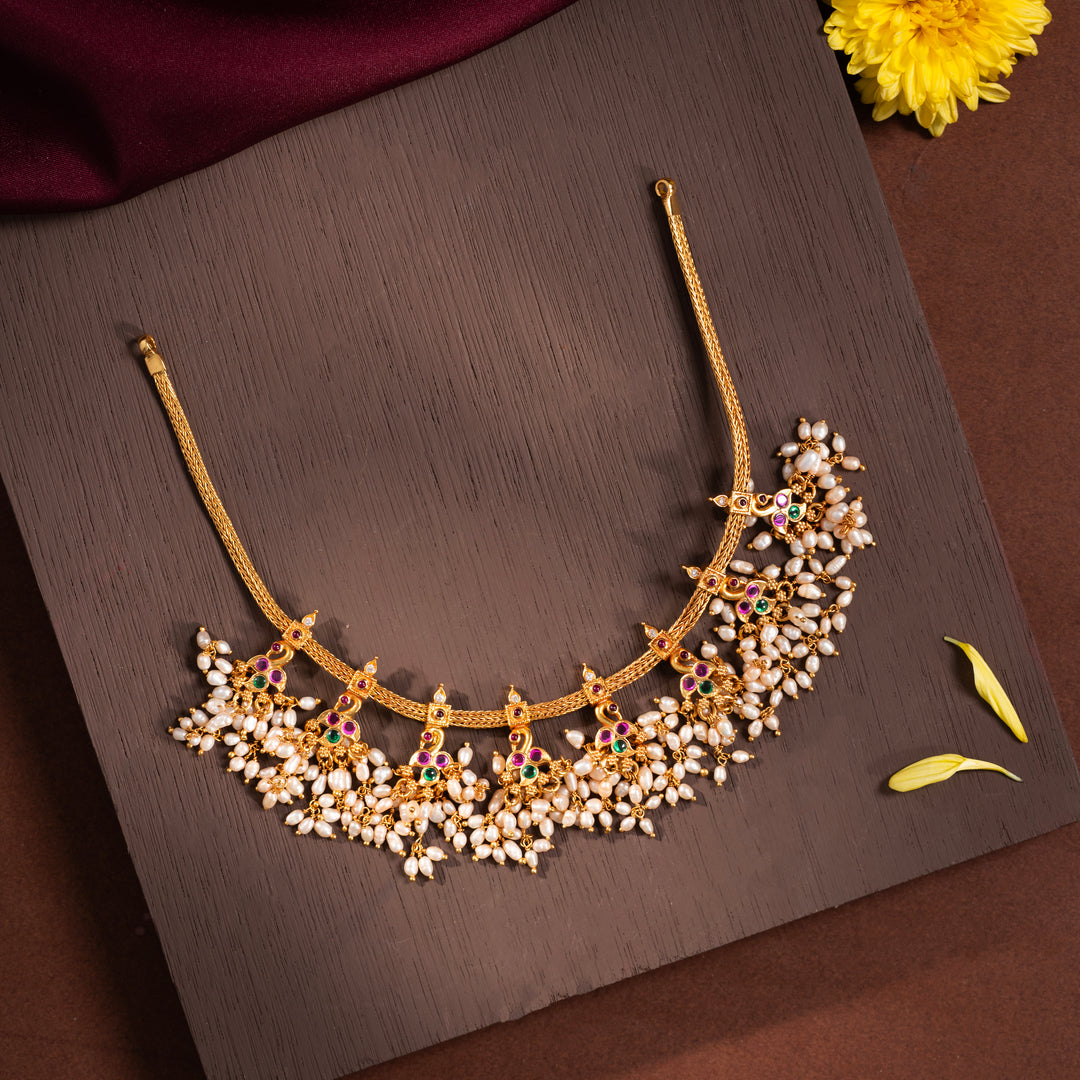 Rajratna Pusalu Necklace Set