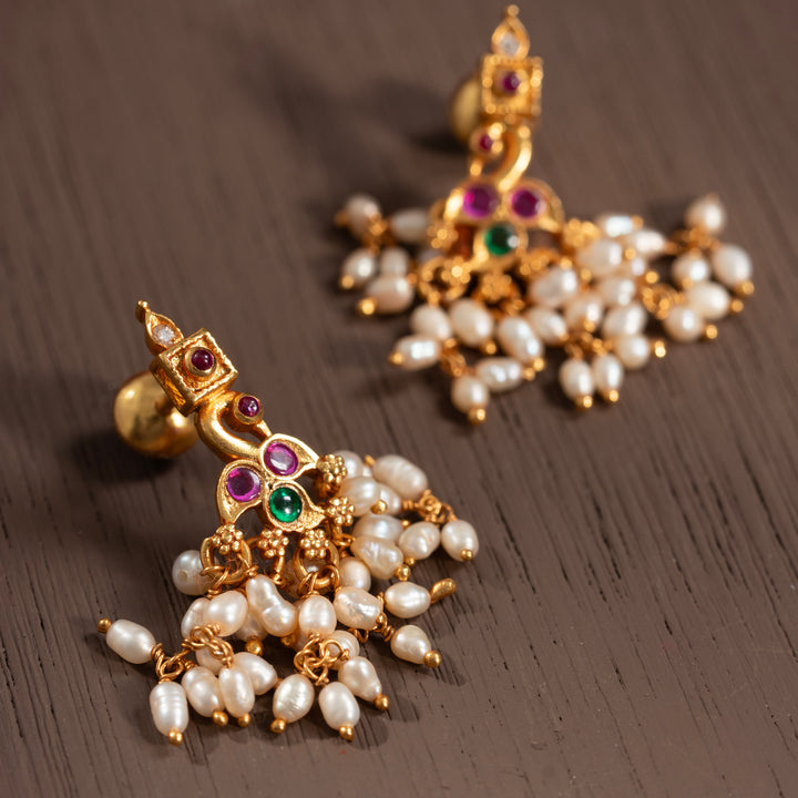 Rajratna Pusalu Necklace Set