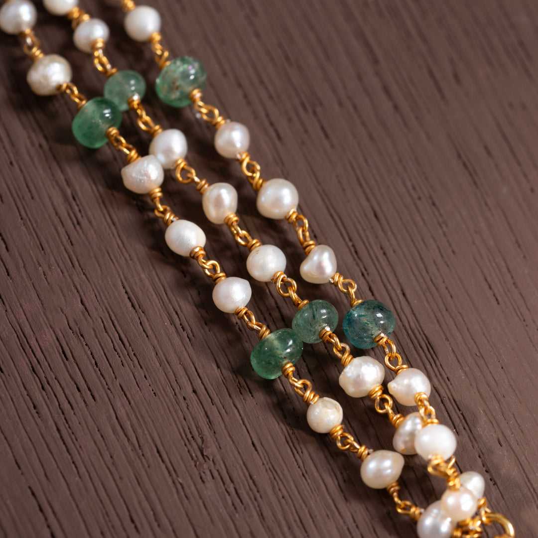 Padmini’s Ruby Mini Choker