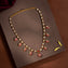 Ruby Gulmohar Short Necklace
