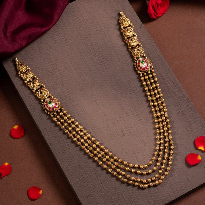 Jalnidhi Mor Necklace