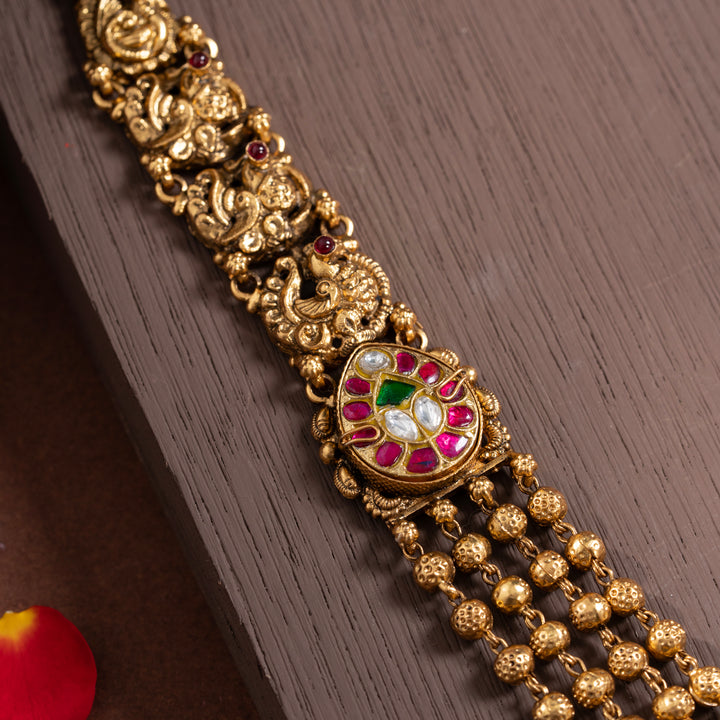 Jalnidhi Mor Necklace