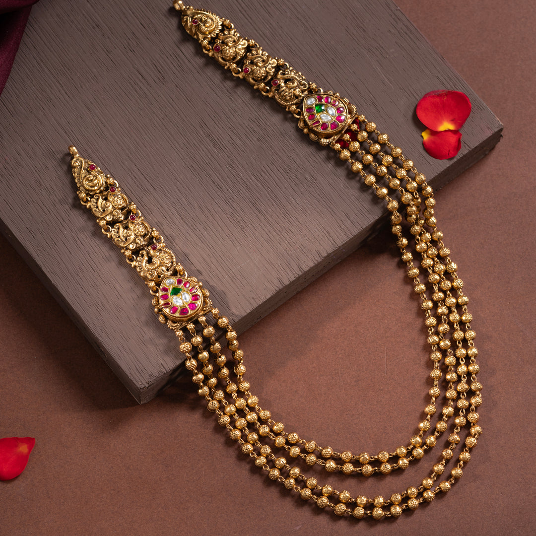 Jalnidhi Mor Necklace