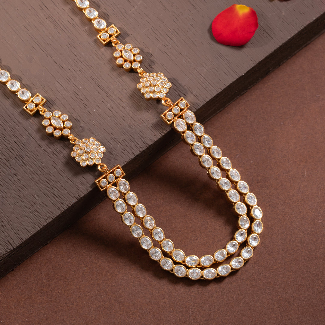 Dwi-Pushpa Necklace