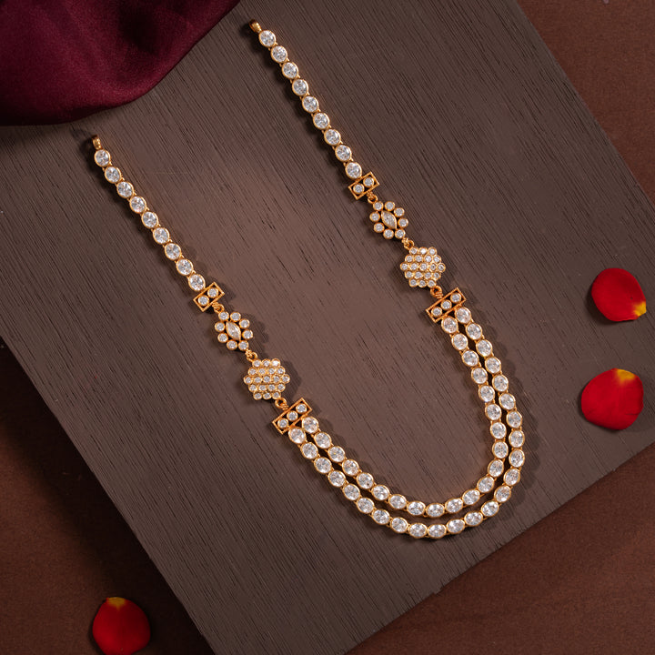 Dwi-Pushpa Necklace