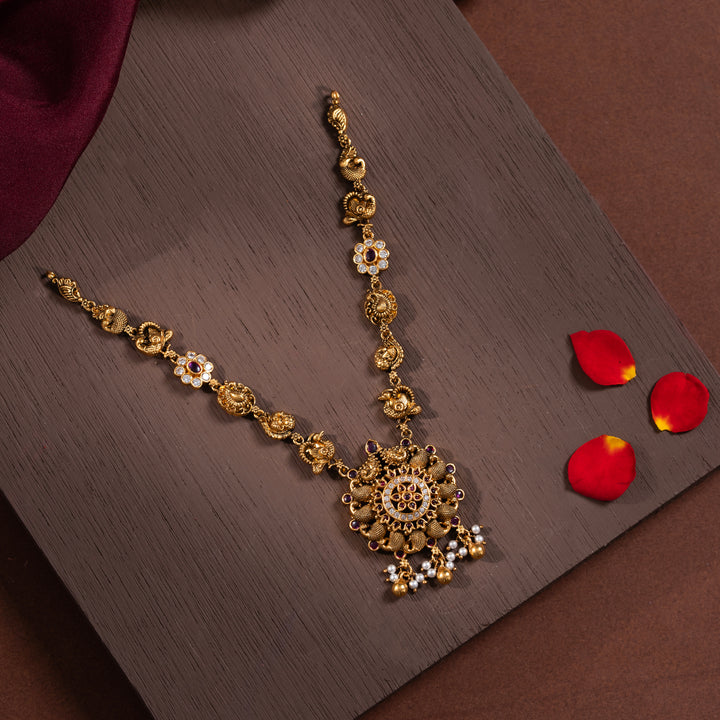 Mor Angana Short Necklace