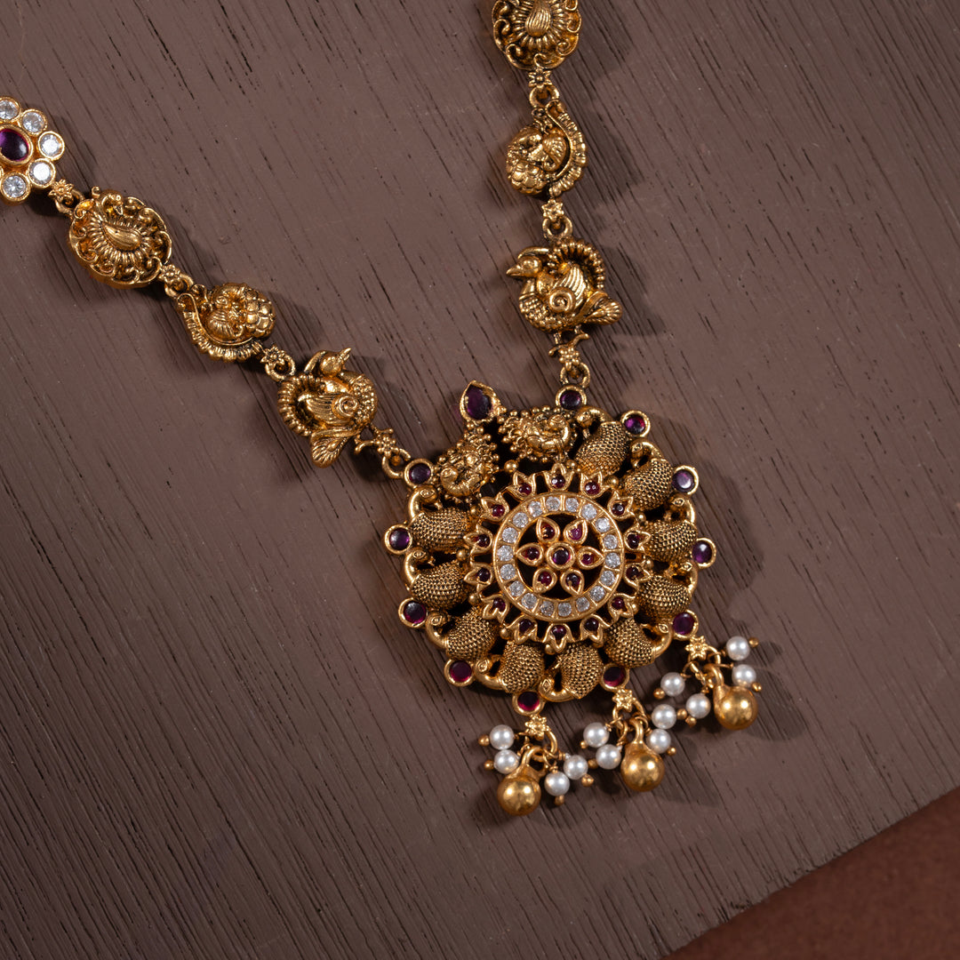 Mor Angana Short Necklace