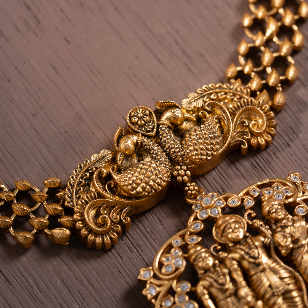 Janaki Parivar Short Necklace