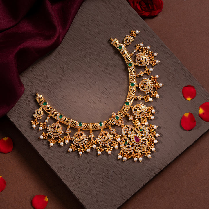 Mayurangini Short Necklace