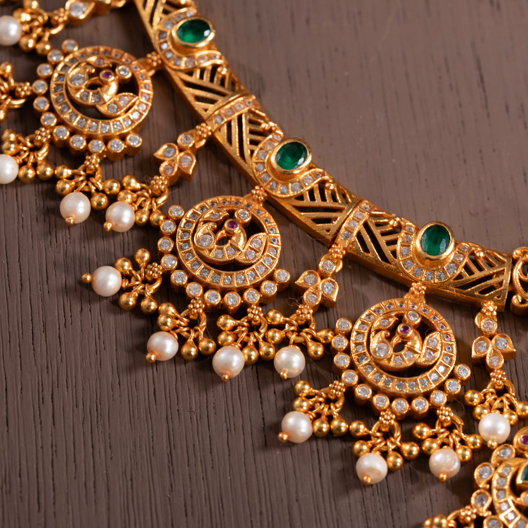 Mayurangini Short Necklace