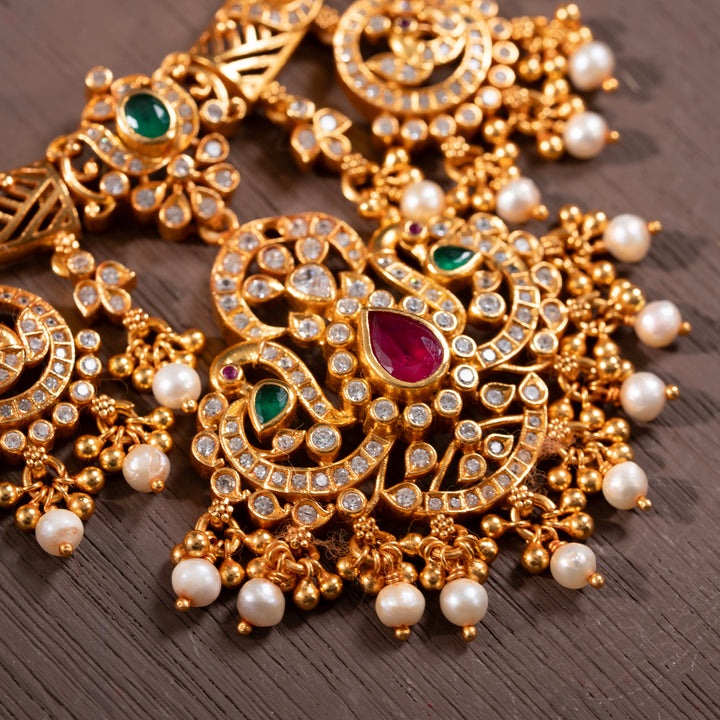 Mayurangini Short Necklace