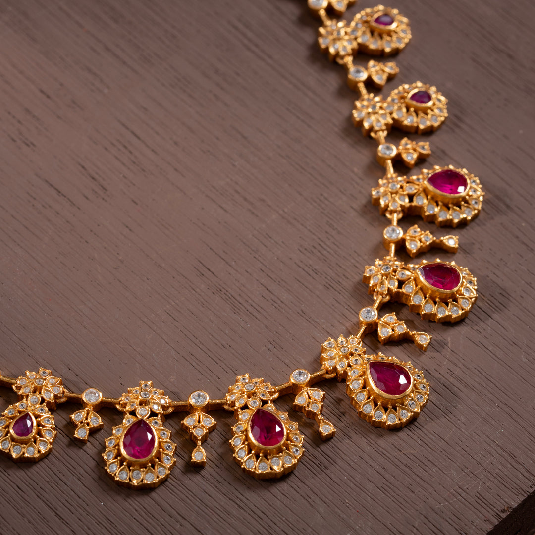 Divya Manikya Short Necklace