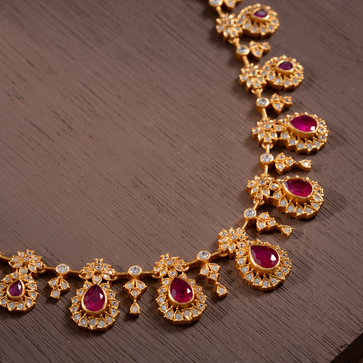 Divya Manikya Short Necklace