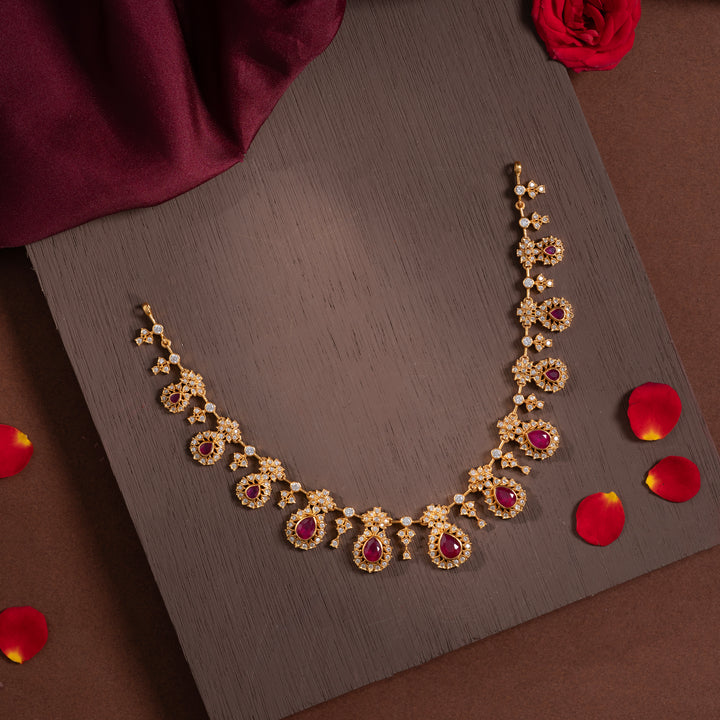 Divya Manikya Short Necklace