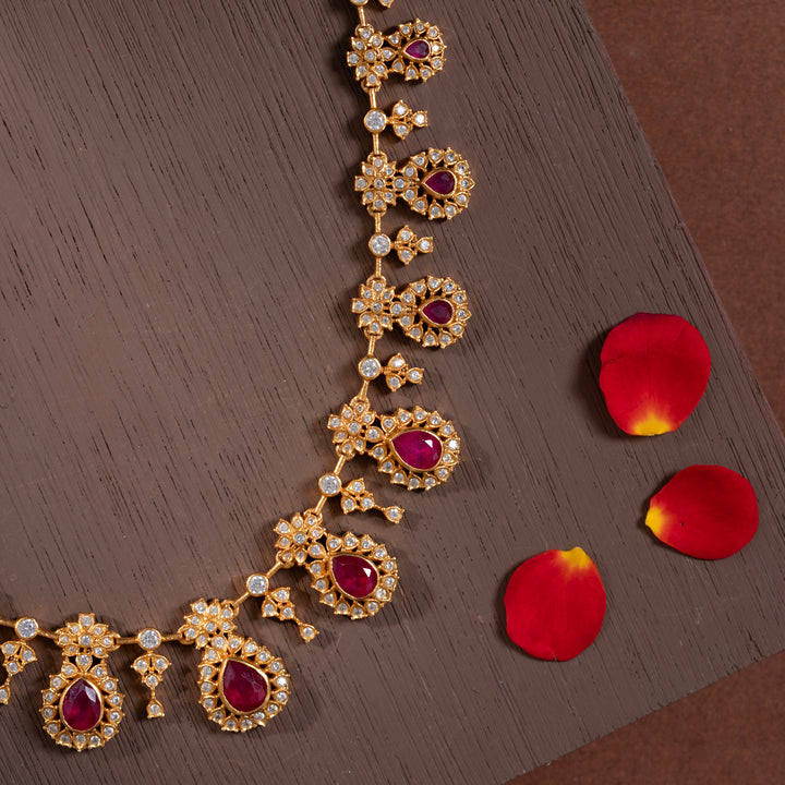 Divya Manikya Short Necklace