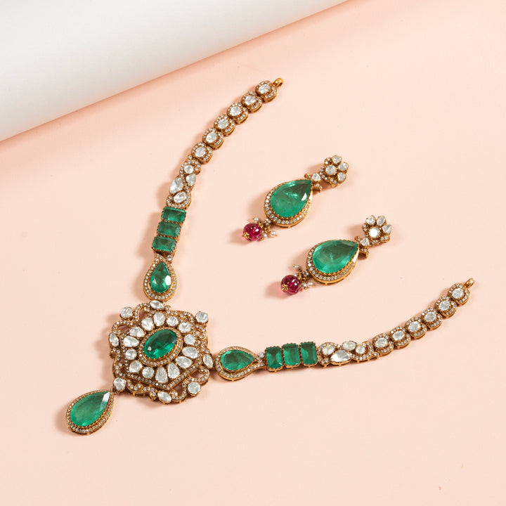 Imperial Bloom Necklace Set