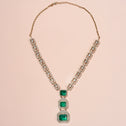 Triple Crown Necklace