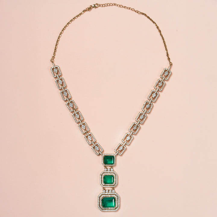 Triple Crown Necklace