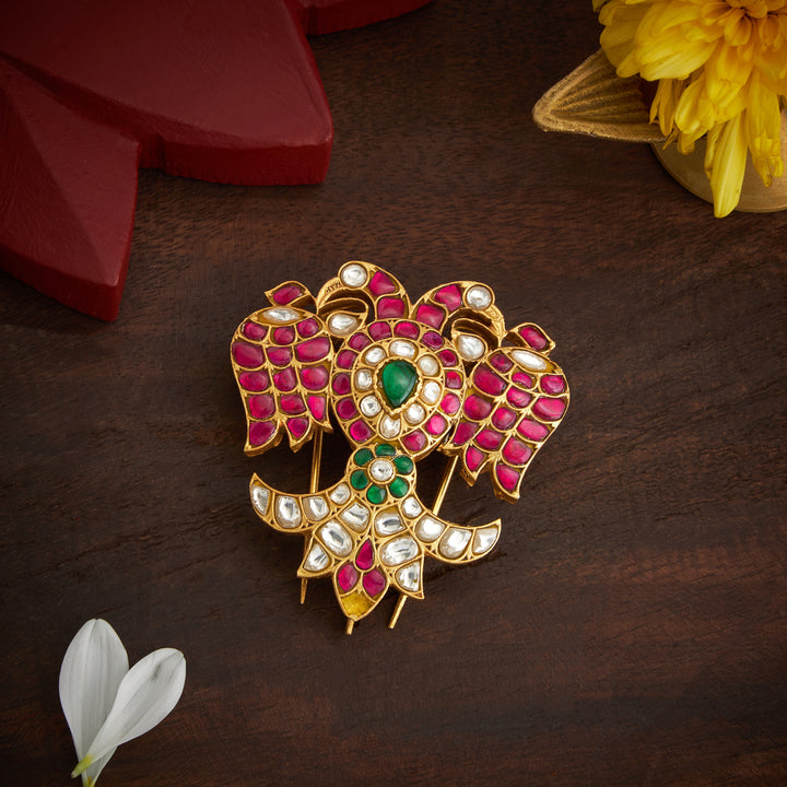 Garudaraj Hair Brooch