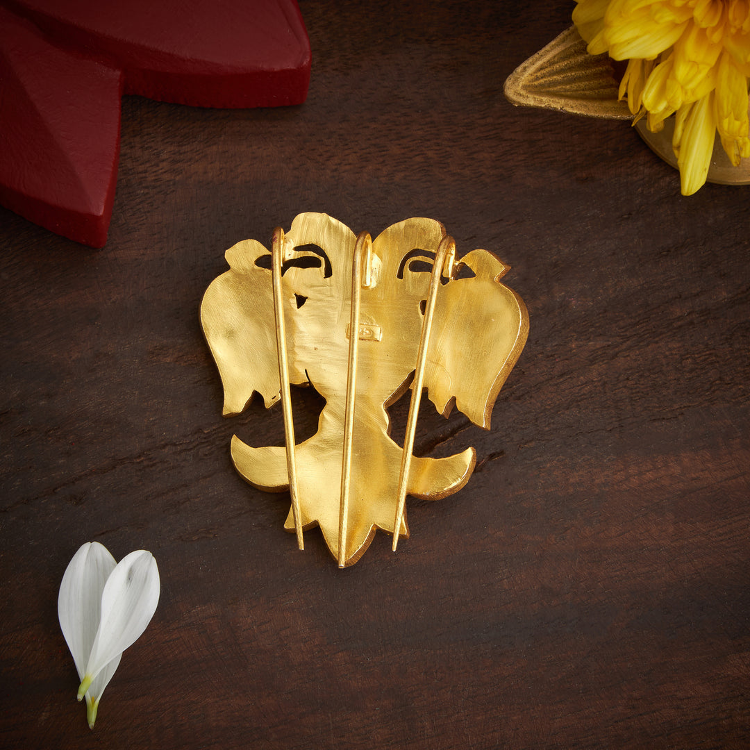 Garudaraj Hair Brooch