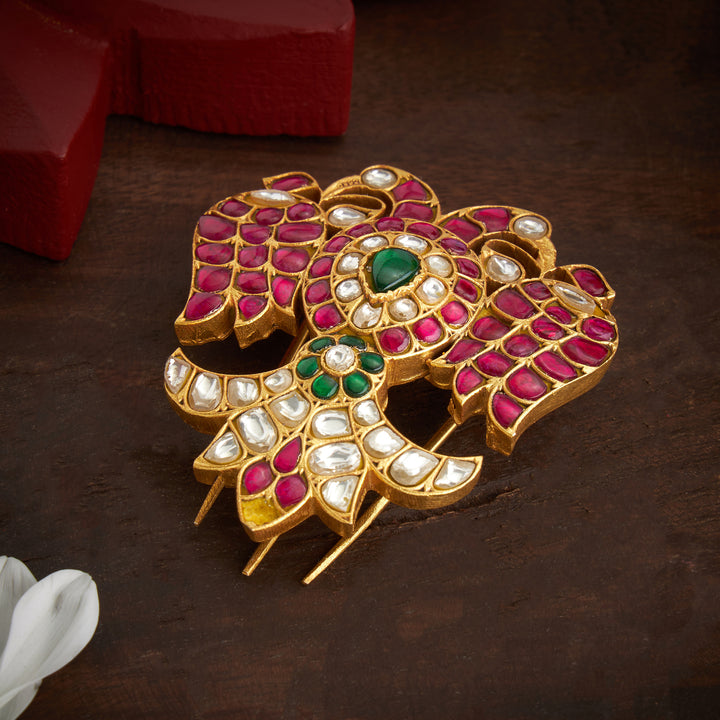 Garudaraj Hair Brooch