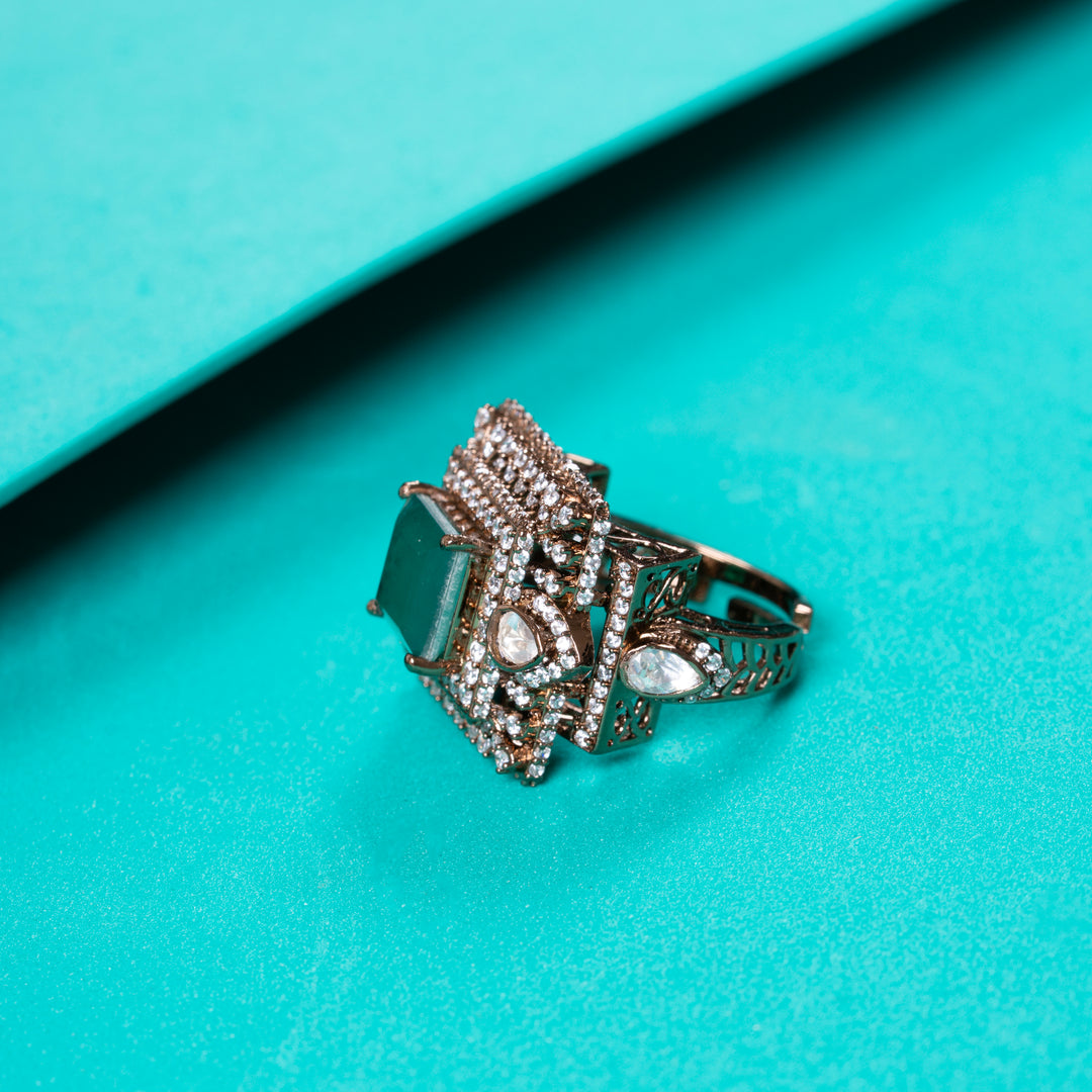 Regal Square Ring