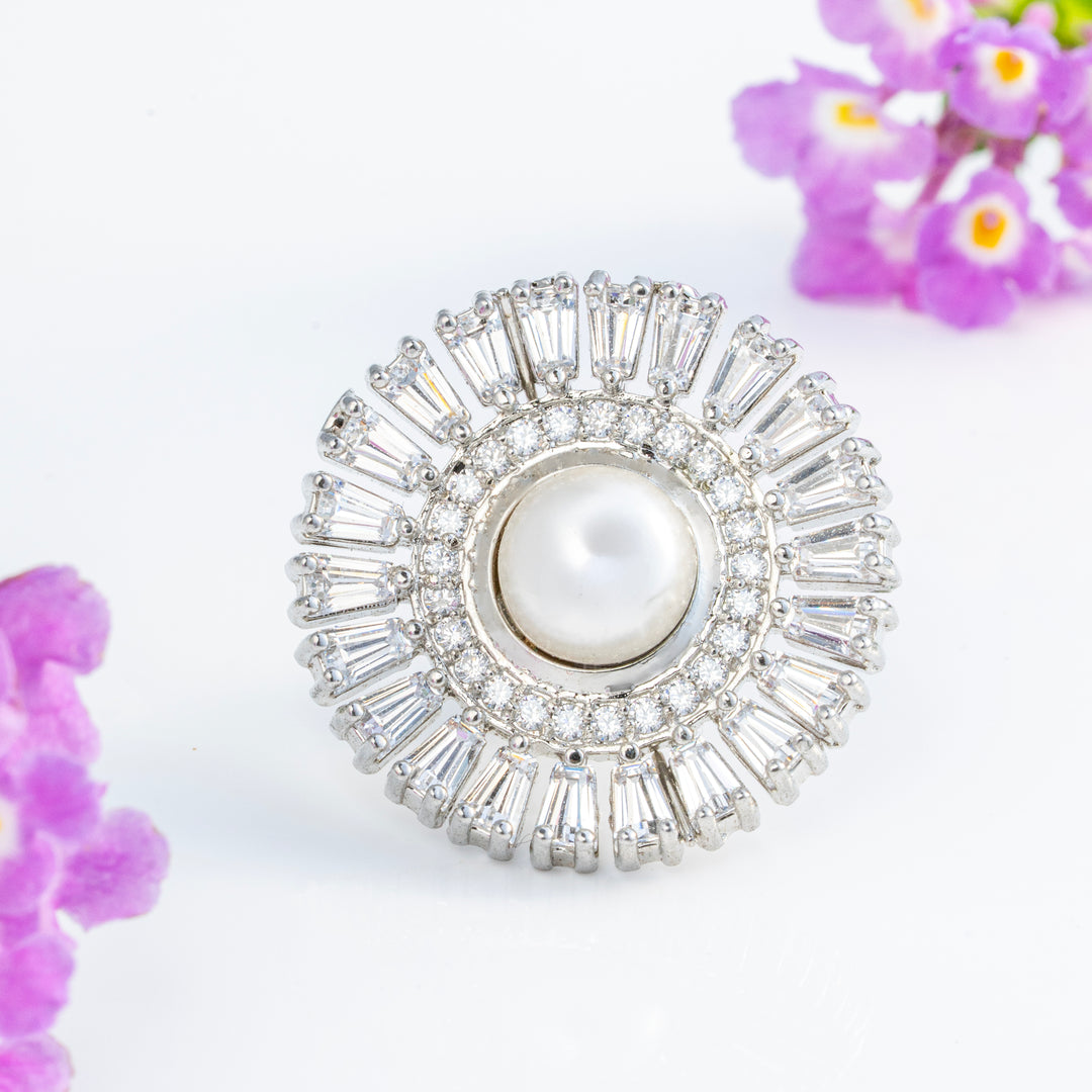 Mirador Pearl Studs