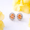 Saffron Spark Studs