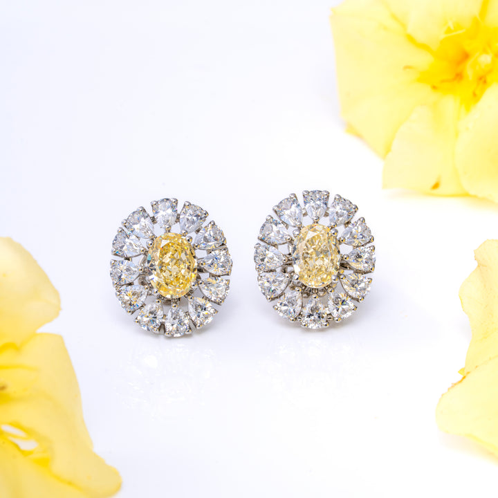 Marigold Muse Studs