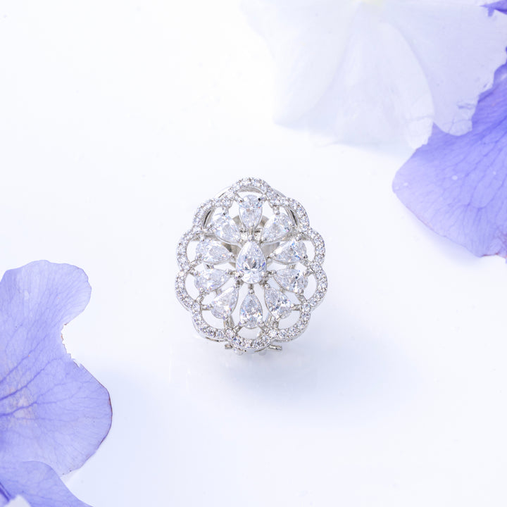 Bloom of a Tear Studs