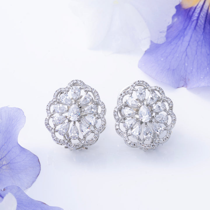 Bloom of a Tear Studs