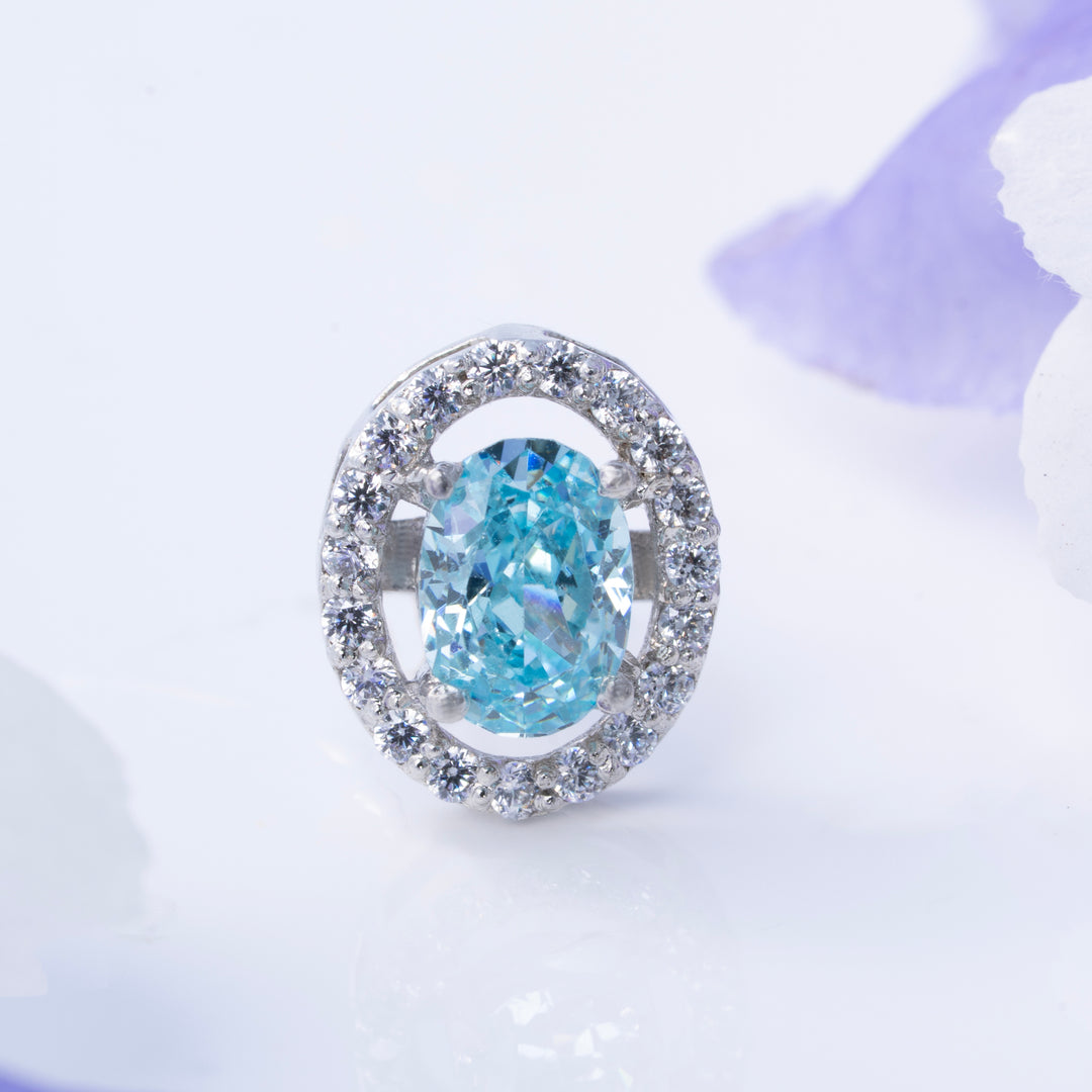 Sky Shimmer Studs