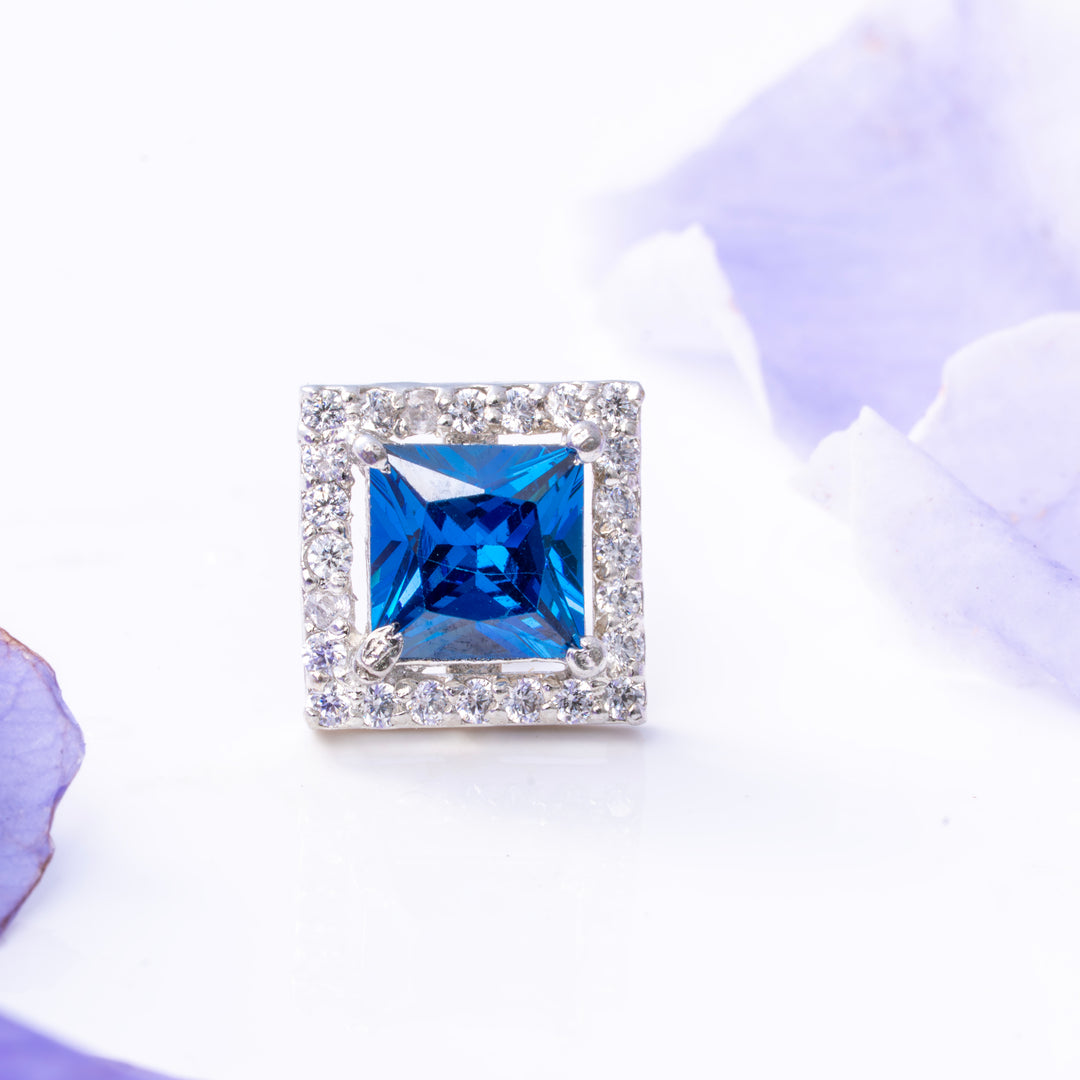 Blue Lagoon Studs